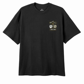 Brixton Remo Tailored T-Shirt - Black Storage Solutions Safety Gear
