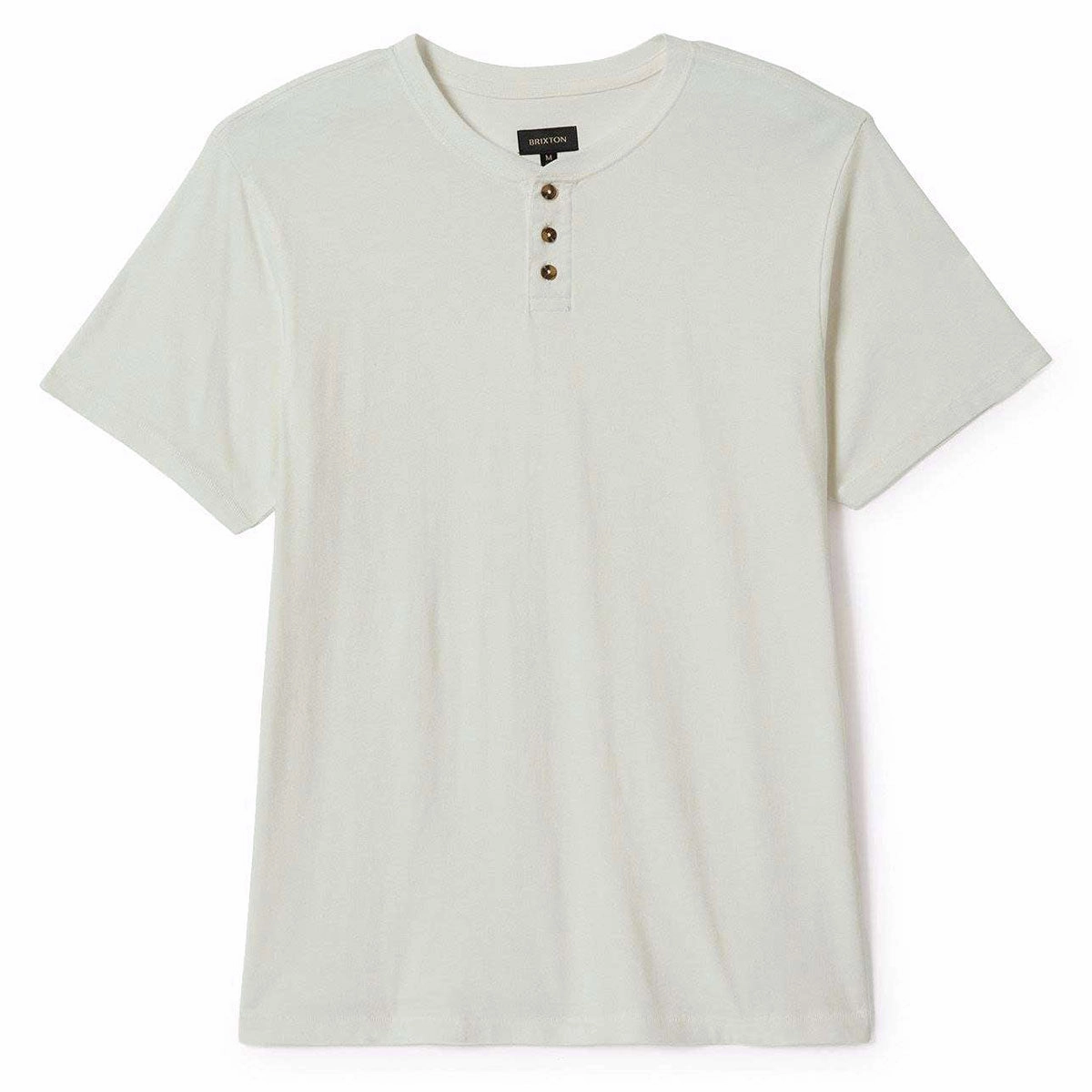 Brixton Vintage Reserve Henley Shirt - Off White Sol Wash Tablets Gloves