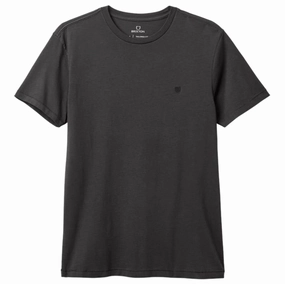 Brixton Vintage Reserve T-Shirt - Black Sol Wash Patio Heaters Makeup
