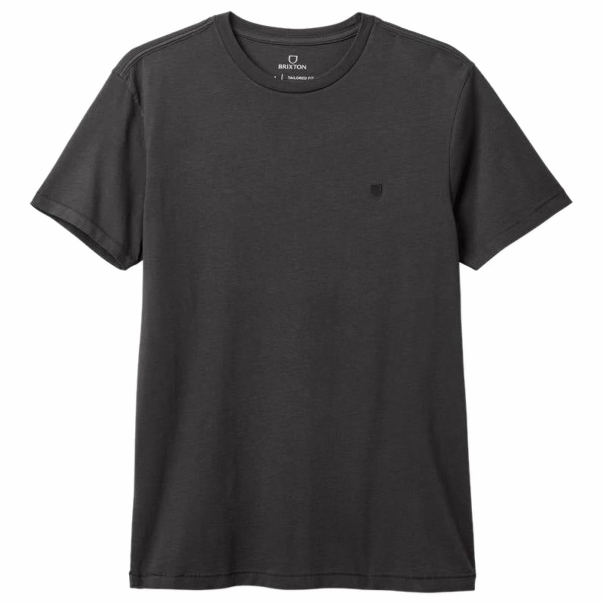 Brixton Vintage Reserve T-Shirt - Black Sol Wash Patio Heaters Makeup