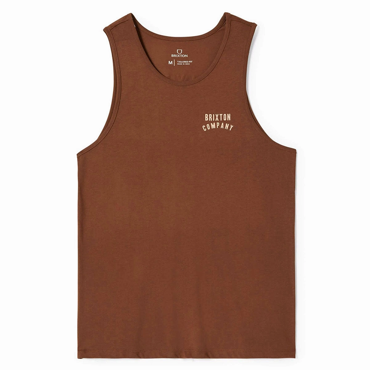 Brixton Woodburn Tank Top - Pinecone Brown/Hazelnut Bedding Computer Programs