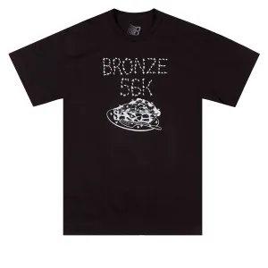 Bronze 56k Flies T-Shirt - Black Protein Powder Uniforms