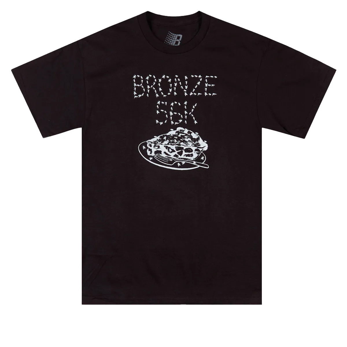Bronze 56k Flies T-Shirt - Black Protein Powder Uniforms