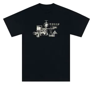 Bronze 56k Locked In T-Shirt - Black Gluten-Free Stylish Footwear