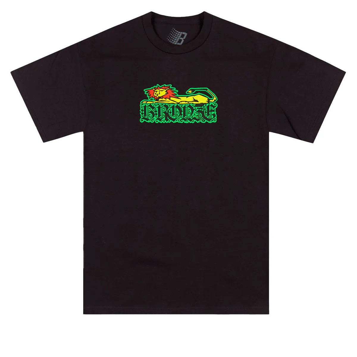 Bronze 56k Path T-Shirt - Black Tires Athleisure