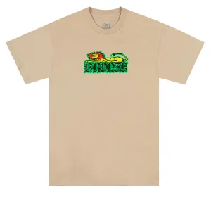 Bronze 56k Path T-Shirt - Sand Bohemian Style Washing Instructions