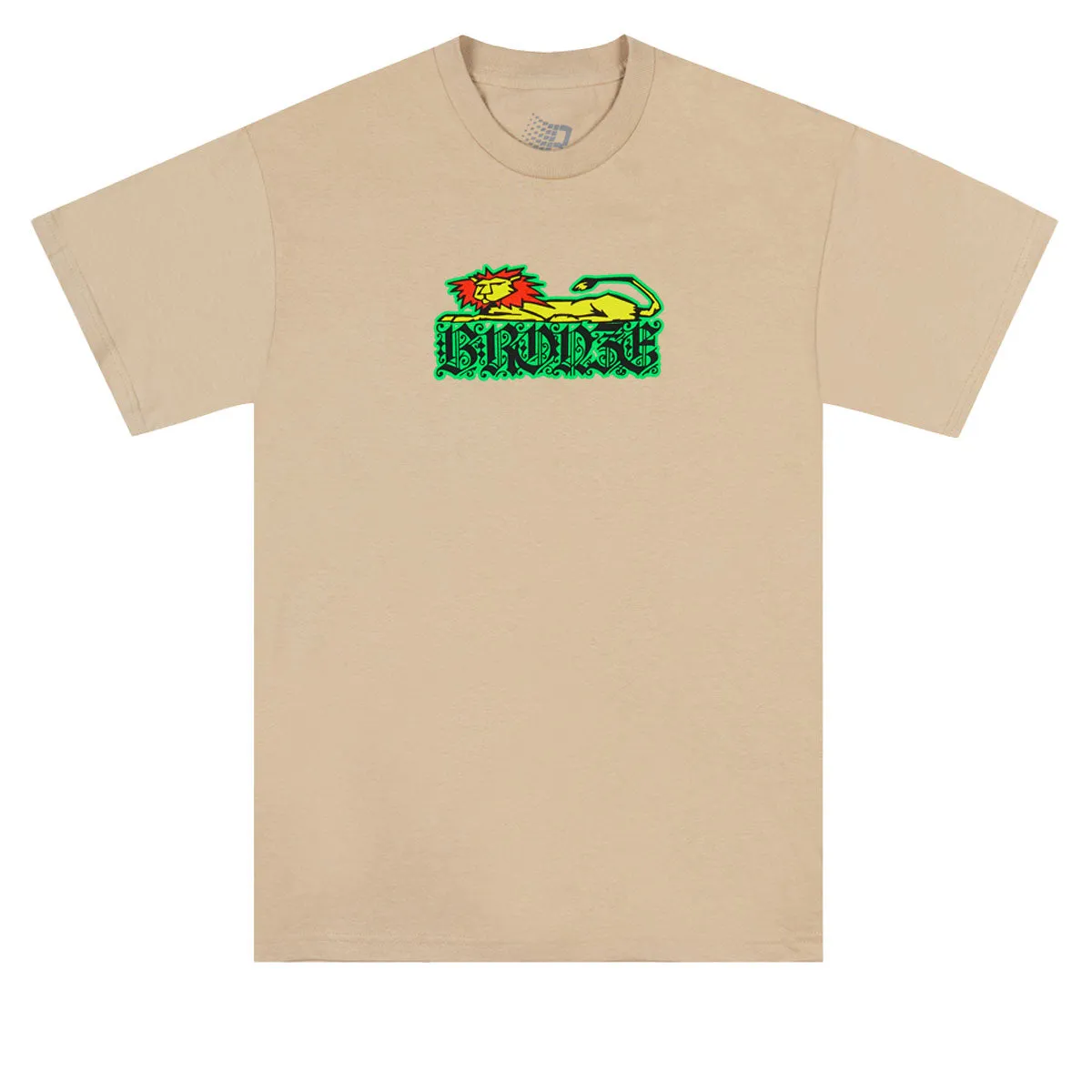 Bronze 56k Path T-Shirt - Sand Bohemian Style Washing Instructions