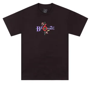 Bronze 56k Scope T-Shirt - Black Car Audio Running Shoes
