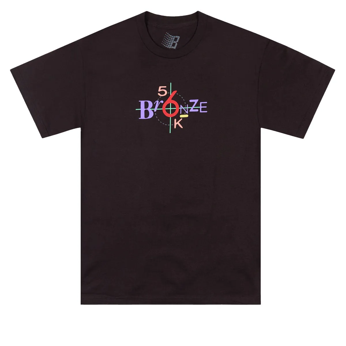 Bronze 56k Scope T-Shirt - Black Car Audio Running Shoes