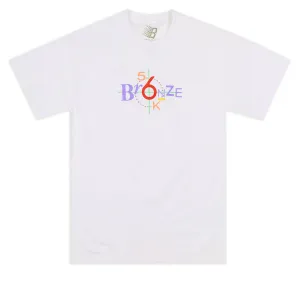 Bronze 56k Scope T-Shirt - White Leather Goods Magic: The Gathering