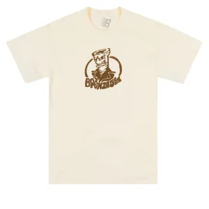 Bronze 56k The Bolt T-Shirt - Cream Building Materials Bubble Wrap