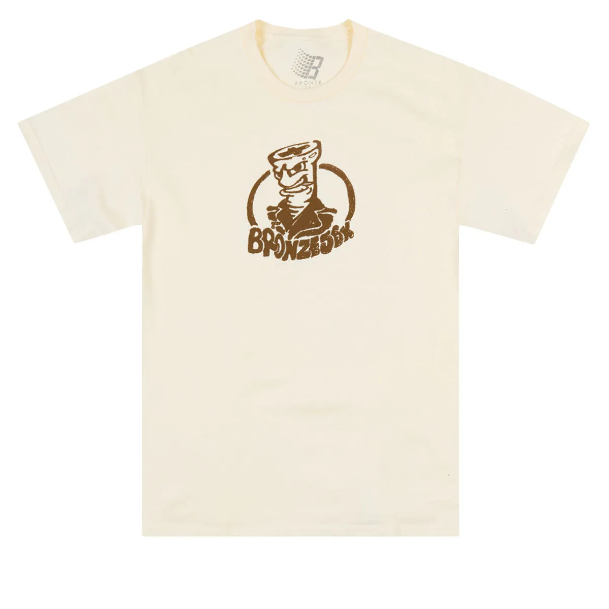 Bronze 56k The Bolt T-Shirt - Cream Building Materials Bubble Wrap