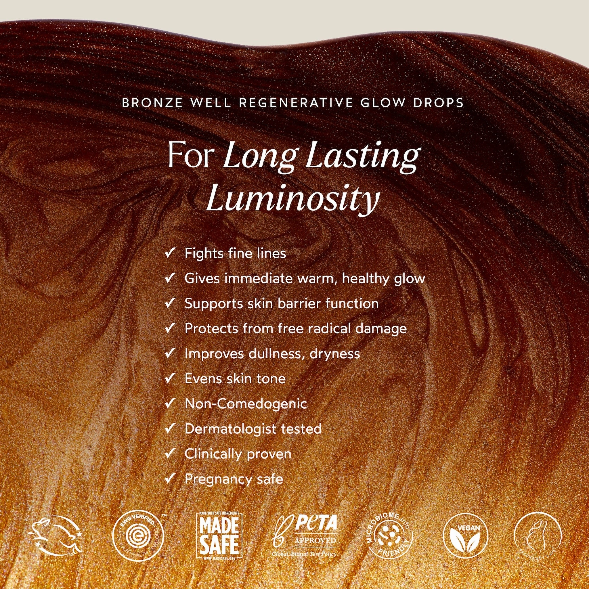 Bronze Well Regenerative Glow Drops