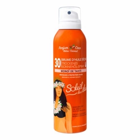 Brume D'huile Sche SPF 30 - Parfum Des Iles Bronzage