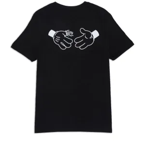 Bubble Wrap Doom Sayers Toon Shake T-Shirt - Black Audiobooks