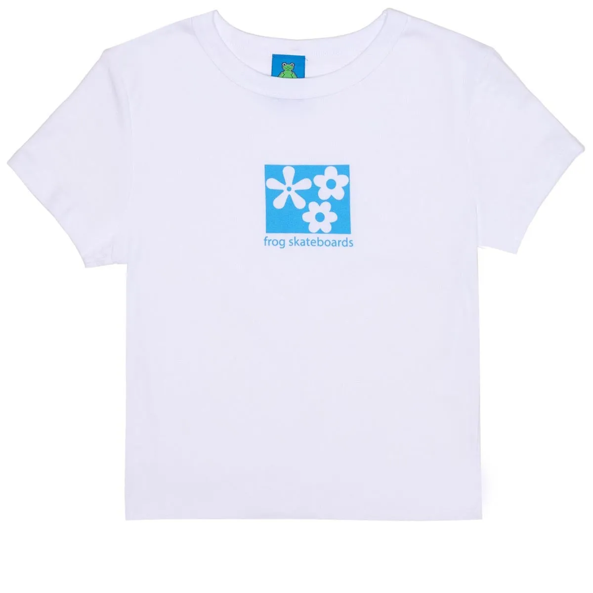 Bubble Wrap Frog Scarecrow T-Shirt - White Building Materials