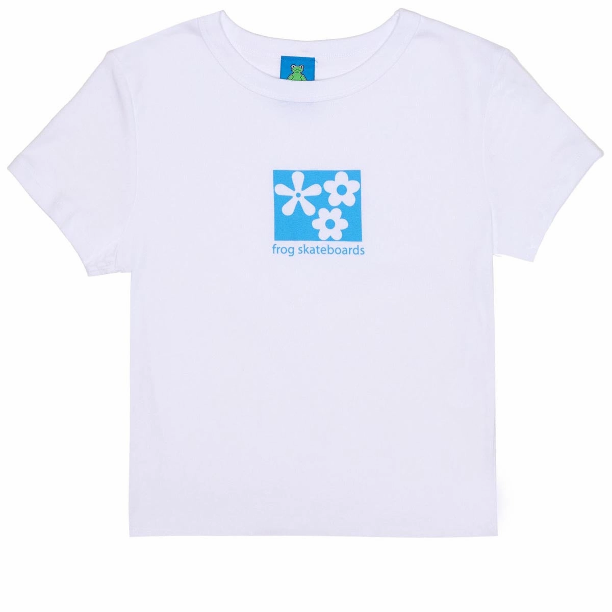 Bubble Wrap Frog Scarecrow T-Shirt - White Building Materials