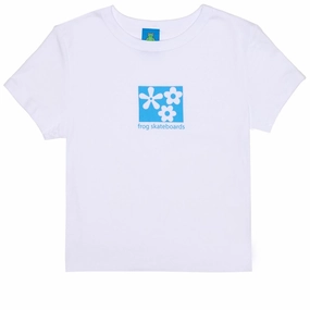 Bubble Wrap Frog Scarecrow T-Shirt - White Building Materials