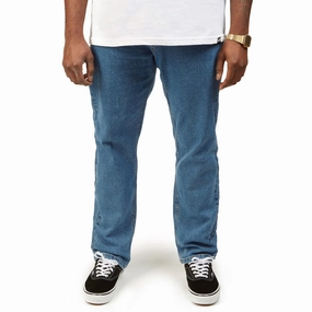 Budget-Friendly CCS Relaxed Stretch Denim Jeans - 12oz Rinse Hats