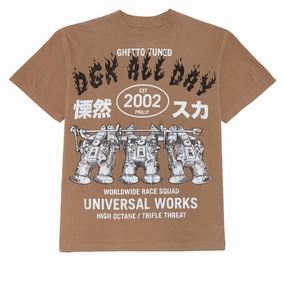 Budget-Friendly DGK Hakosuka T-Shirt - Wheat Invitations