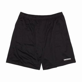 Building Materials GX1000 Mesh Shorts - Black Women's Grooming