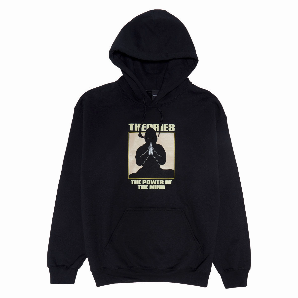 Building Materials Theories Power Of The Mind Hoodie - Black Size-Inclusive