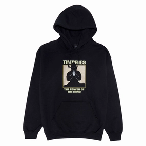 Building Materials Theories Power Of The Mind Hoodie - Black Size-Inclusive