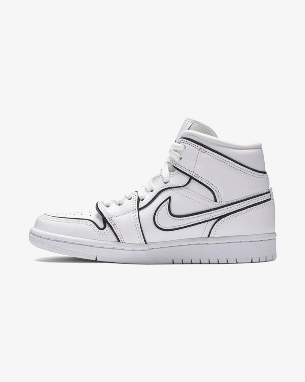 Built-In Lining NIKE AIR JORDAN1 MID SE WMNS IRIDESCENT REFLECTIVE WHITE
