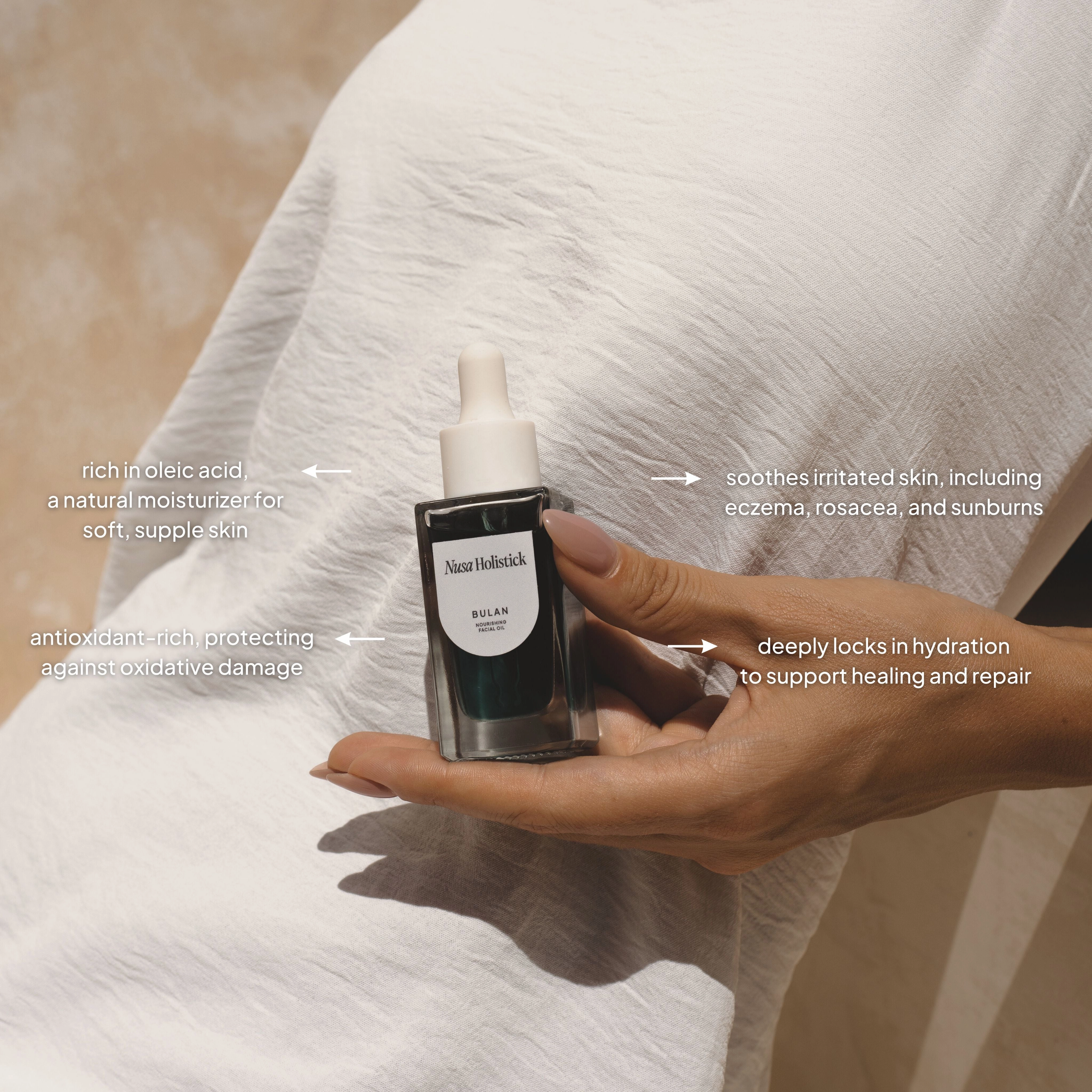 Bulan Nourishing Facial Oil