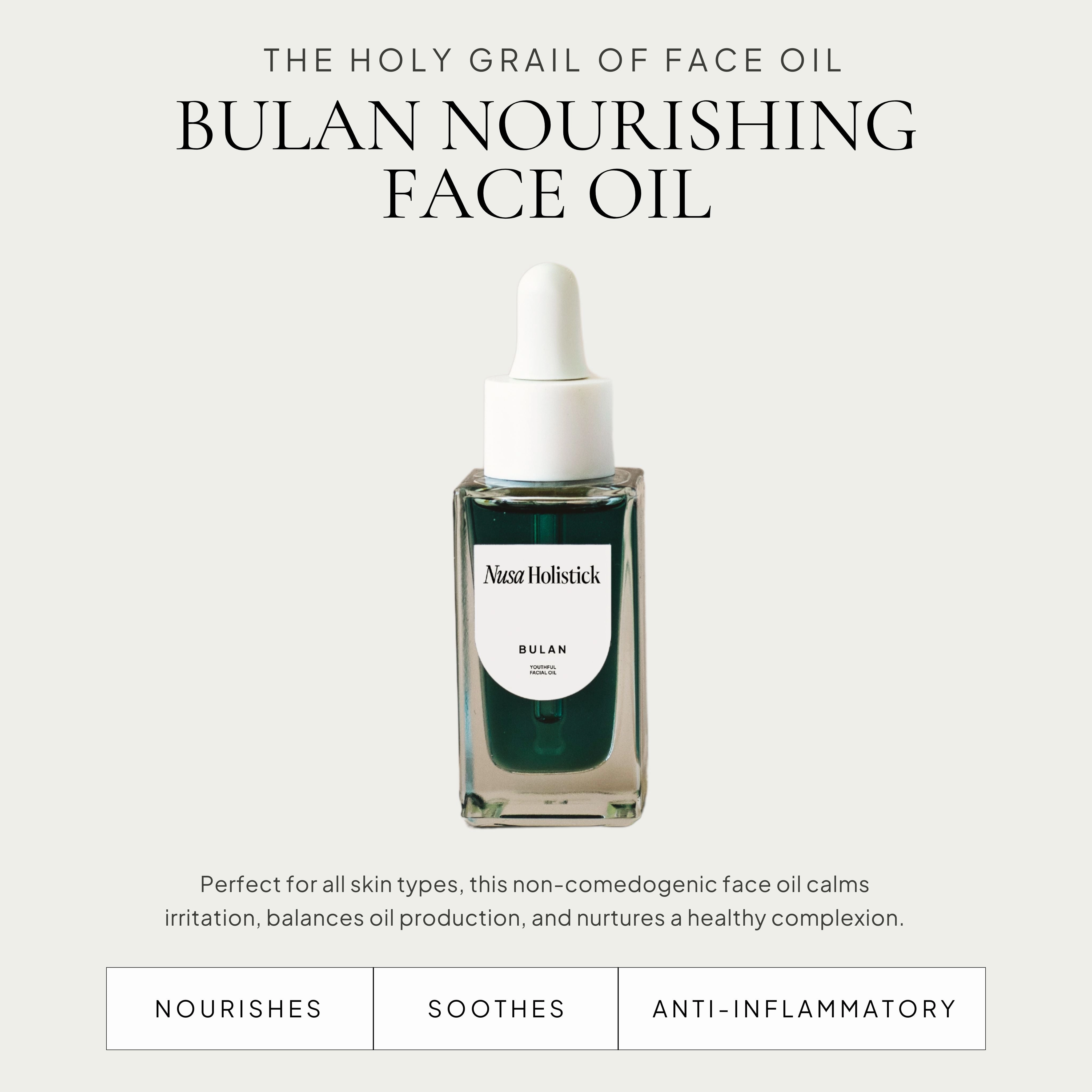 Bulan Nourishing Facial Oil