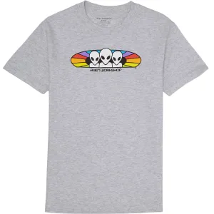 Bulk Orders Alien Workshop Spectrum T-Shirt - Dark Heather Grey Beachwear
