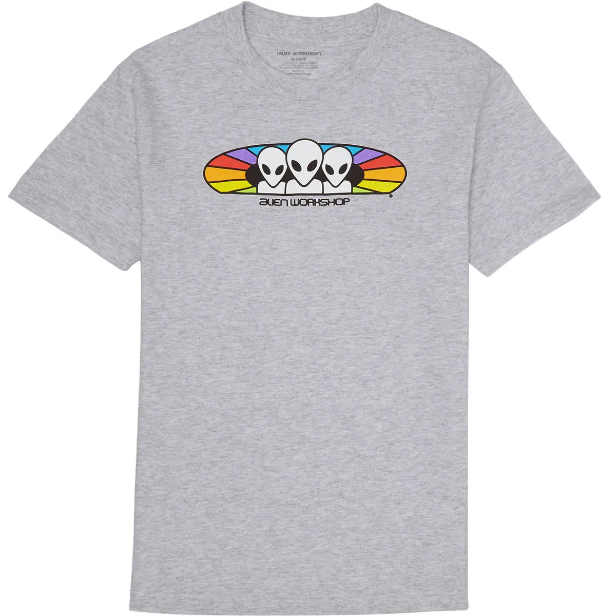 Bulk Orders Alien Workshop Spectrum T-Shirt - Dark Heather Grey Beachwear
