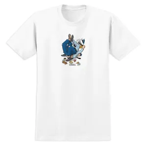 Bulk Orders Real Double Duty T-Shirt - White Hockey Cards