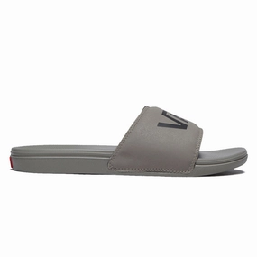Bulk Orders Vans La Costa Slide-On MTE Sandals - Dark Grey Designer Brands
