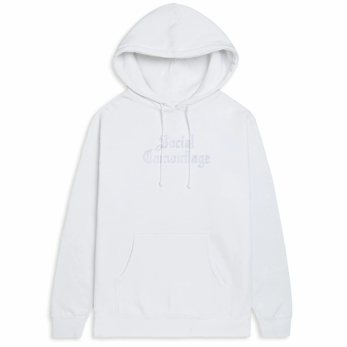 Business & Industrial CCS Social Camouflage Embroidered Hoodie - White Durable Apparel