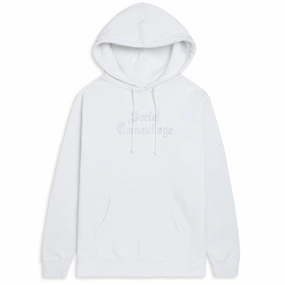 Business & Industrial CCS Social Camouflage Embroidered Hoodie - White Durable Apparel