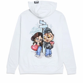 Business & Industrial DGK Amor Hoodie - White Coats