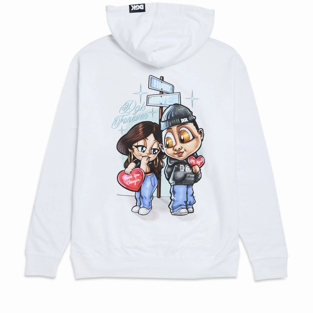 Business & Industrial DGK Amor Hoodie - White Coats