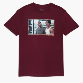 Business & Industrial DGK Corner Store T-Shirt - Burgundy Vegan