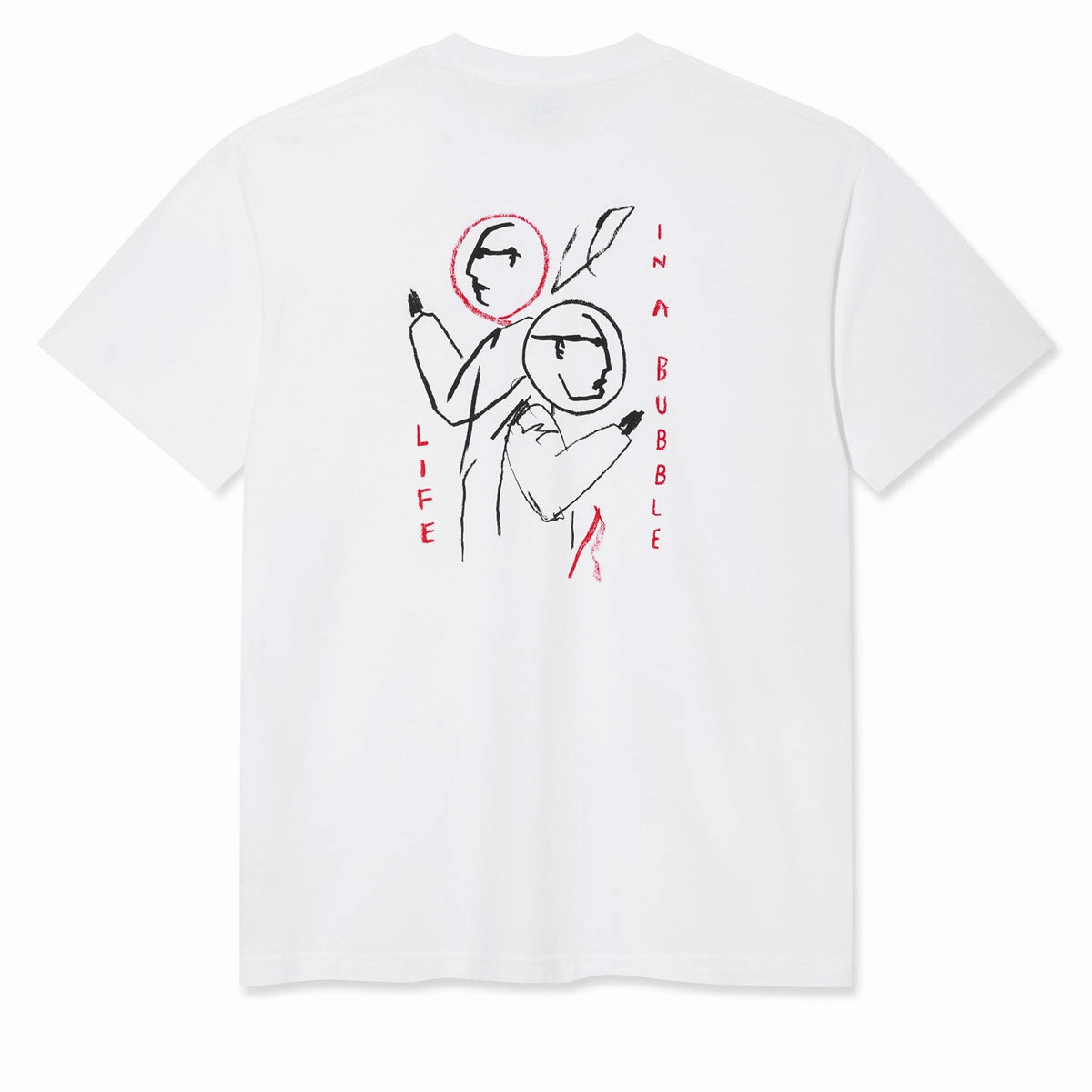 Business & Industrial Polar Life in a Bubble T-Shirt - White Versatile Pieces