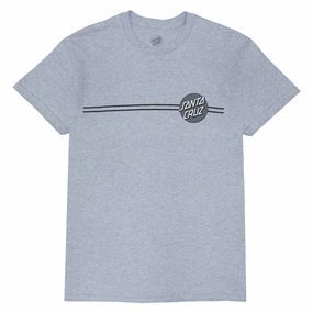 Business & Industrial Santa Cruz Other Dot T-Shirt - Sport Grey Tonal Plants