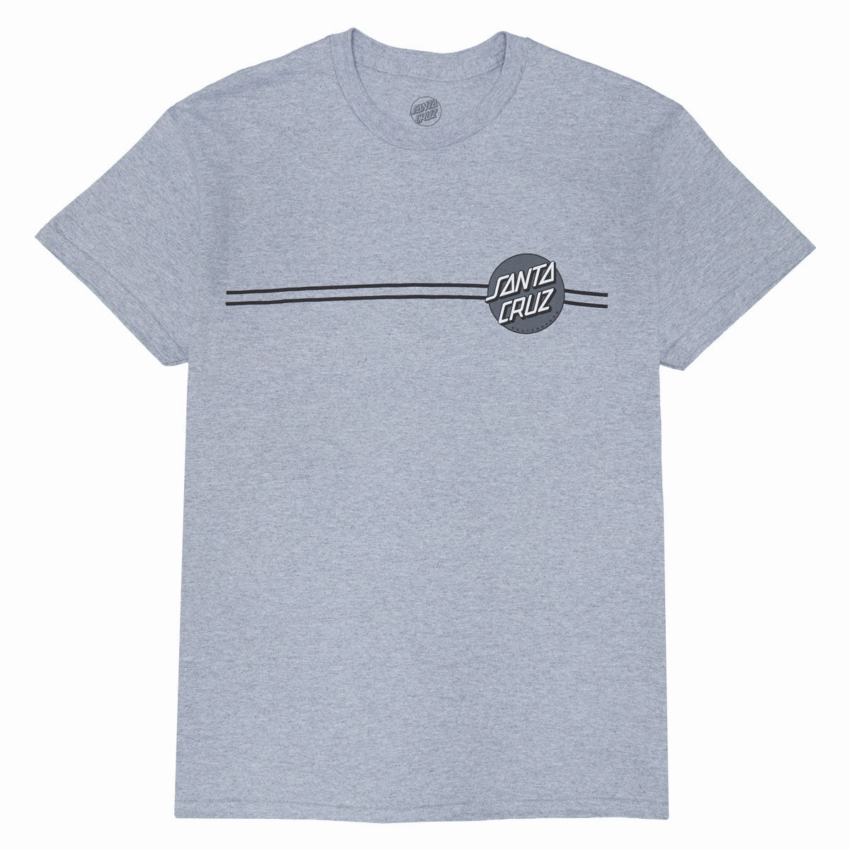 Business & Industrial Santa Cruz Other Dot T-Shirt - Sport Grey Tonal Plants