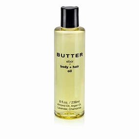 BUTTER Elixir All Natural Body   Hair Oil - 8 oz.