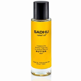 BUTTER Elixir SADHU Relief Oil