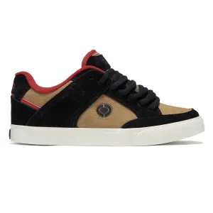 C1rca 205 Vulc SE Shoes - Black/Dijon/Red Streetwear Fair Trade