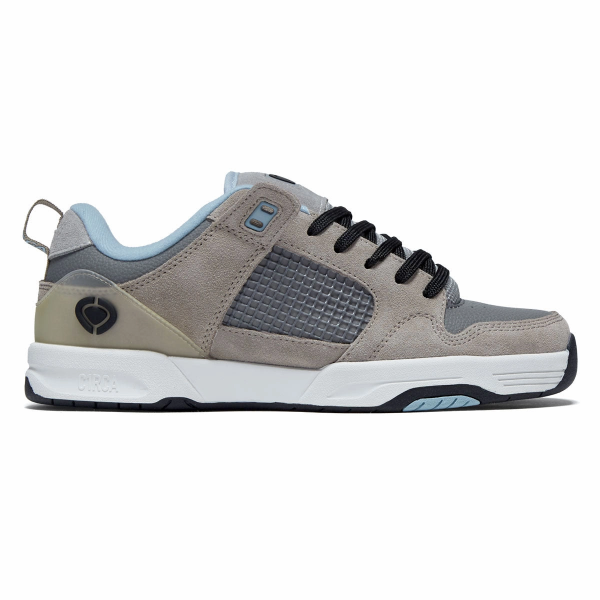 C1rca Tave TT Shoes - Dove/Grey/Light Blue Automotive Entertainment
