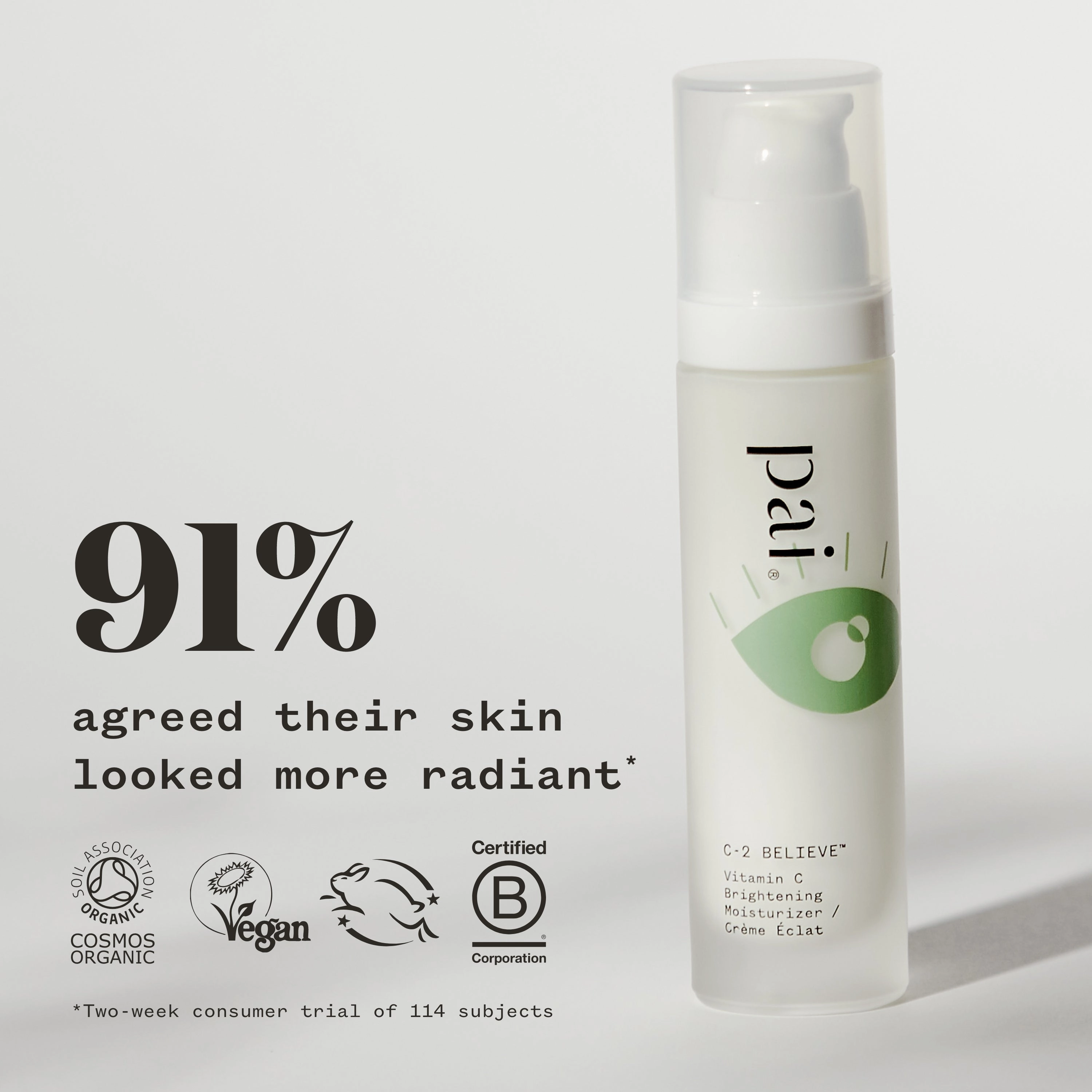 C-2 Believe Vitamin C Brightening Moisturiser