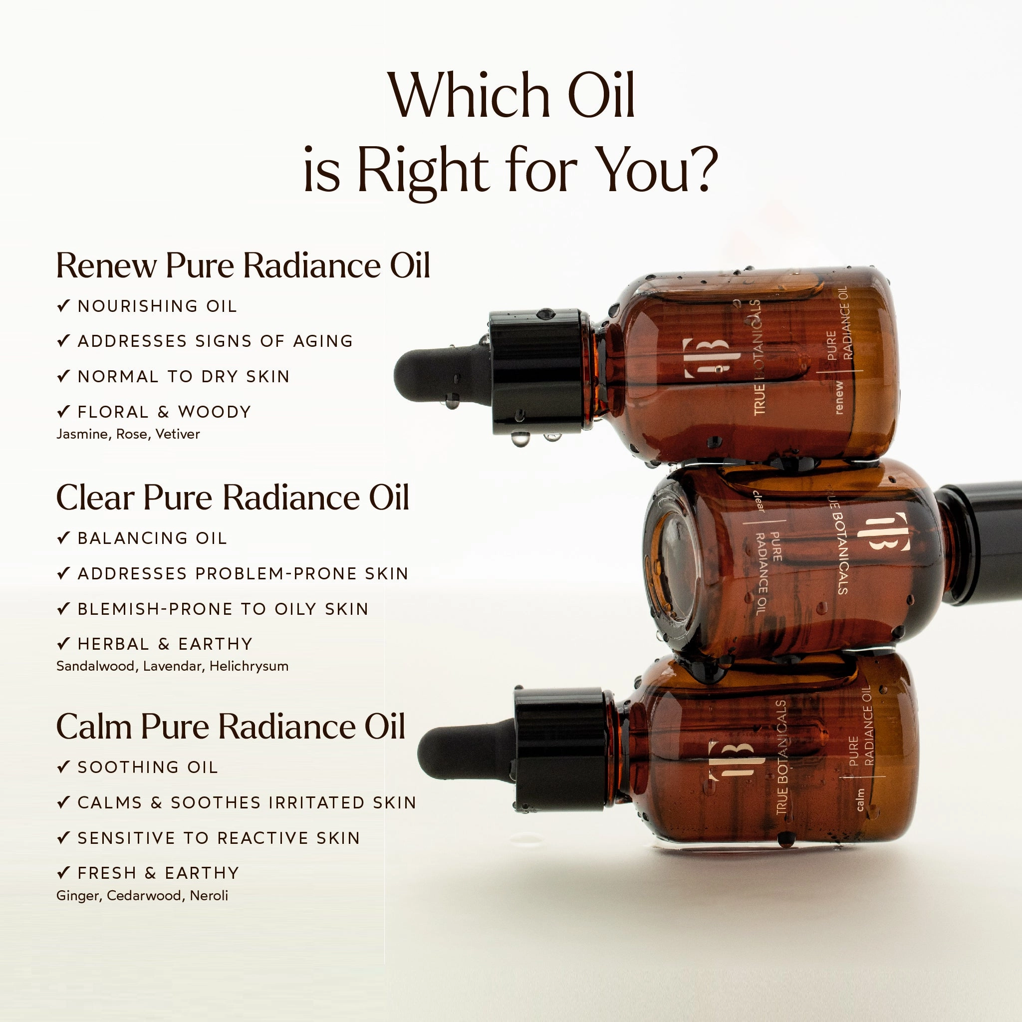CALM Pure Radiance Oil