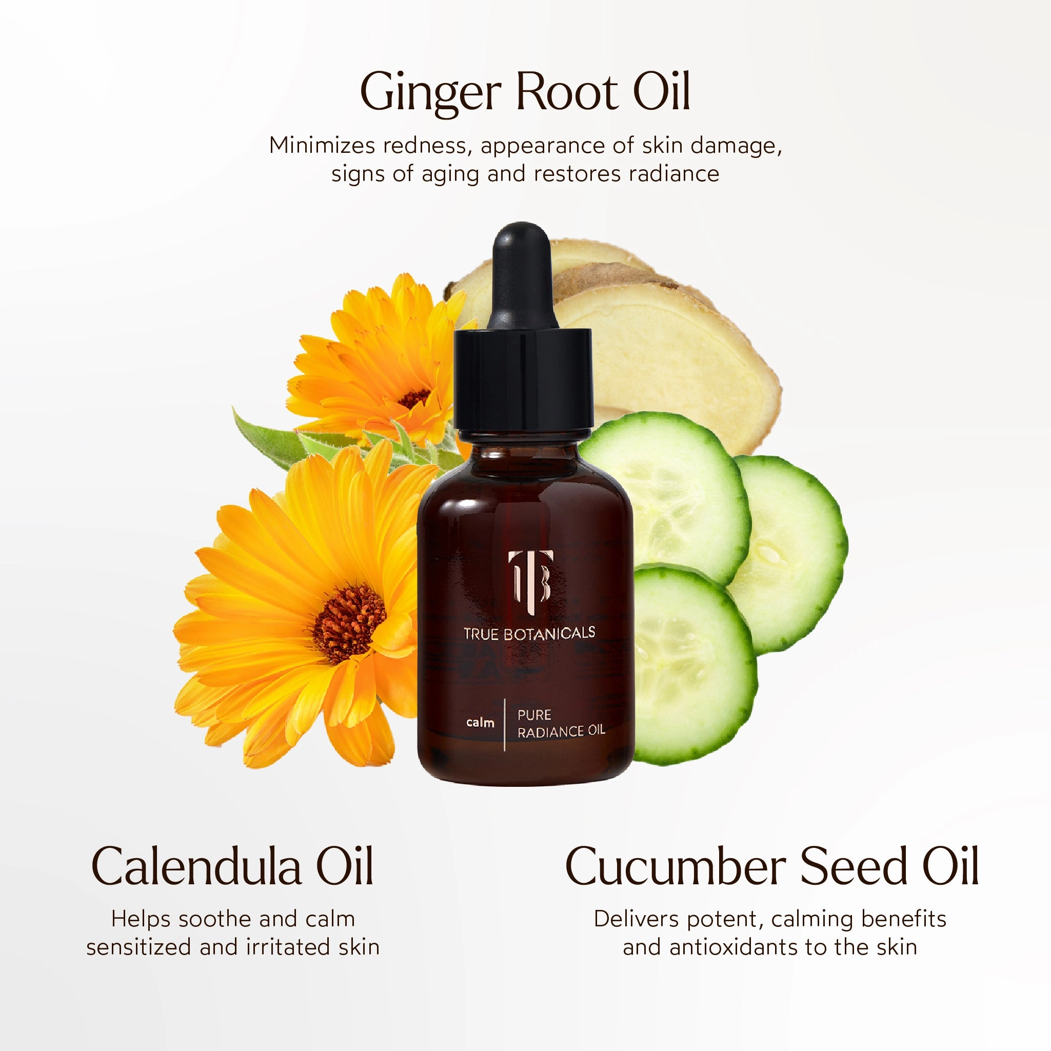CALM Pure Radiance Oil