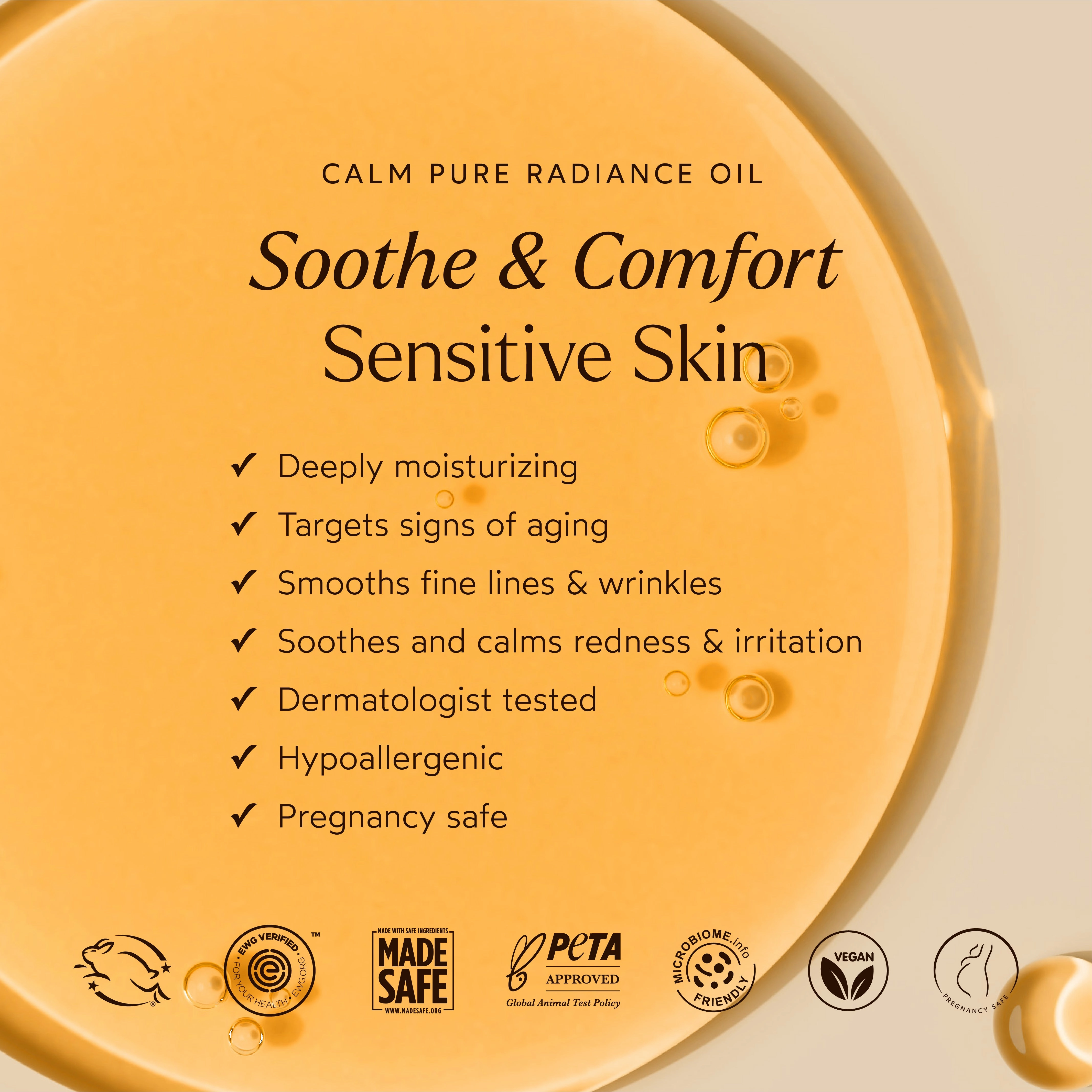 CALM Pure Radiance Oil